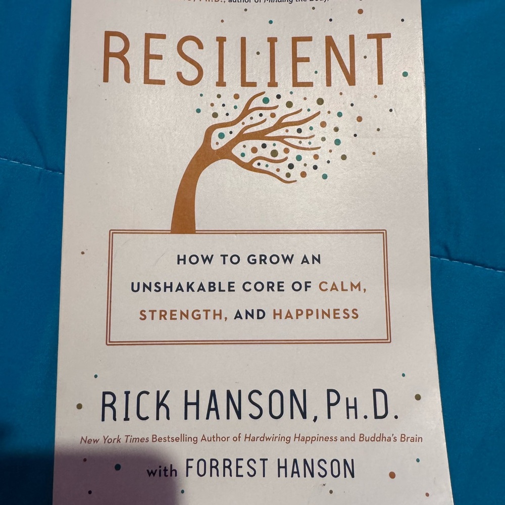 Resilient Book by Rick Hanson